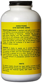 Walter E Clark 00032 Treekote Brushtop Container, 32 Ounce
