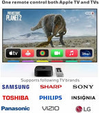 Replacement Remote for Apple TV Remote Compaitible with Apple TV 4K with TV Control