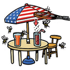 The Executioner USA Patriot Limited Edition Fly Swat Wasp Bug Mosquito Swatter Zapper