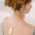 Upright Magnetic Necklace for GO S and GO 2 Posture Corrector Trainer (Pink)