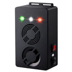 Angveirt Battery Operated Rodent Repellent RV Pest Mouse Repeller Electronic Ultrasonic Mice Repeller Humane Mouse Trap Substitute Car Deterrent Under Hood Animal Repeller