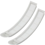 SPARES2GO Filters compatible with Miele Tumble Dryer Fluff Lint T200 T4000 T8000 T273C TC277C Series (Pack of 2)