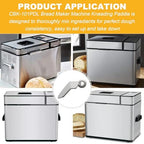 Bread Maker Machine Kneading Paddle CBK-100PDL for Cuisinart bread maker machine Fit for Replacement CBK-100 & CBK-110 & CBK-200