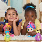 Baby Alive Star Besties Doll, Bright Bella, 8-inch Space-Themed Doll for 3 Year Old Girls and Boys and Up, Accessories