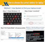 L19C4PDC L19M4PDC Battery Replacement for Lenovo Ideapad Yoga 7-14ITL5 82BH 7-15ITL5 82BJ Series Laptop 5B10Z26482 SB10Z26481 L19L4PDC 5B10Z26485 SB10Z26483 5B10Z26479 15.36V 71Wh 4675mAh
