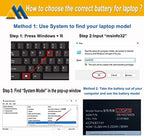 L17C4P72 Laptop Battery Replacement for Lenovo ThinkPad X1 Extreme 1st Gen/2nd Gen ThinkPad P1 1st/2nd Gen Series L17M4P72 01AY968 01AY969 L18M4P71 01YU911 5B10V98091 SB10Q76929 SB10Q76928