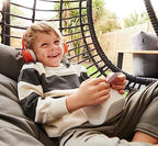 Yoto Wireless Headphones – Kids Accessories, Lightweight Comfortable Adjustable & Foldable Over-Ear Bluetooth Earphones with Travel Bag, Volume-Limiting for Safe Listening
