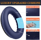 SoloWIT Replacement Ear Pads Cushions, Earpads Compatible with Bose QuietComfort 35 (Bose QC35) and Quiet Comfort 35 II (Bose QC35 II) Over-Ear Headphones (Midnight Blue)