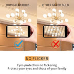I-SHUNFA G4 LED Bulb AC 120V Warm White 10 Pack
