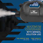 XPOWER F-8 ULV Cold Fogger, Mist Blower, and Sprayer for Cleaning, Disinfecting, Pest Control and Odor Elimination, 20+ Ft. Spray Distance, 0.8 L Tank Capacity