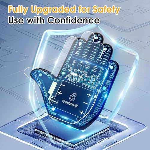Car Accessories for Men - Car Finger Light with 6 Gestures Remote - Show Your Feelings to Drivers - Ideal Gift Hand Gesture Lights, Truck Accessories, Finger Flicker Car LED Signs for Men and Women
