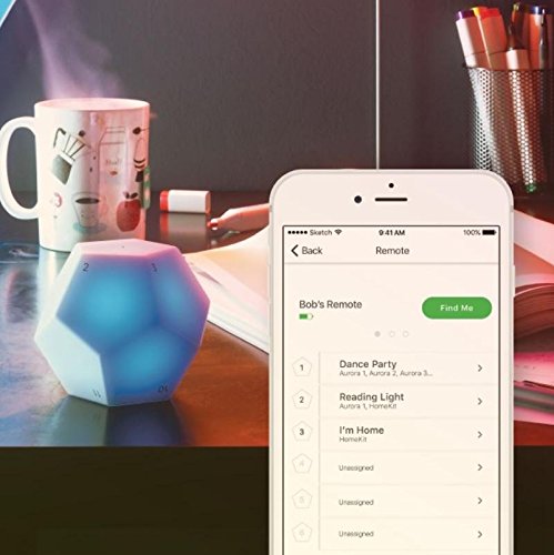 Nanoleaf Remote - White  Homekit