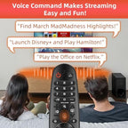 Replacement for LG Remote for LG Smart TV from 2018-2023. for Magic LG TV Remote Replacement MR20GA with Voice and Pointer Function. for LG WebOS ThinQ AI UHD OLED 4K Models. 2-Year Full Warranty.