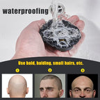 Shaver Replacement Heads Compatible with Microtouch Titanium Head Shaver, for Bald Men 2 Pack