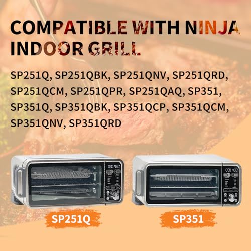 Smart Thermometer Probe Compatible with Ninja SP351 Foodi Smart 13-in-1 Dual Heat Air Fry, Temperature Meat Probe Replacement for Ninja SP351/SP251Q Oven. 1-Pack