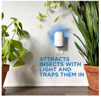 MELTINK ZEVO Indoor Flying Insect Trap for Fruit Flies, Gnats, and House Flies (1 Plug-in Base + 3 Refill Cartridge)
