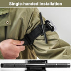 Tourniquet Holder, Molle Tourniquet Holder for Duty Belt, Tourniquet Kit Compatible with CAT Tourniquet Gen 7 or Older, Fits Molle Equipment, Police Gear, Duty, and Utility Belts