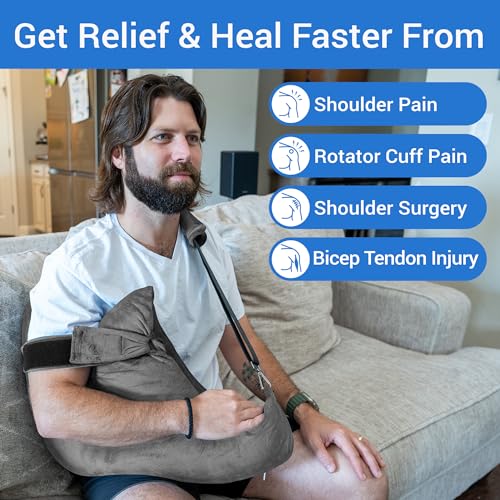 Zomaple Shoulder Surgery Pillow for Shoulder Pain Relief| Super Soft Rotator Cuff Pillow for Post-op Comfort and Arm & Shoulder Support & Healing