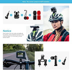 AKASO Outdoor Sports Action Camera Accessories Kit 14 in 1 for AKASO EK7000/ EK7000 Pro/Brave 4/ Brave 7 LE/ V50X/ V50 Pro/ V50 Elite/Go Pro Hero 9 in Swimming Any Other Outdoor Sports