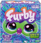 Furby Galaxy Edition, Glow in The Dark, 15 Fashion Accessories, Interactive Plush Toys for 6 Year Old Girls & Boys & Up, Voice Activated Animatronic (Amazon Exclusive)