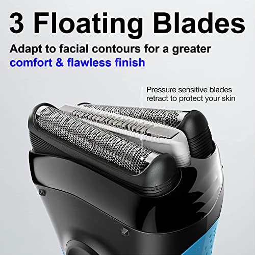 32B Series 3 Replacement Head for Braun ProSkin Electric Shaver, Compatible with Braun Foil Shaver 3000s 3010s 3020s 3030s 3040s 3050cc 3070cc 3080s 3090cc 320 330 340 350cc (1 Pack)