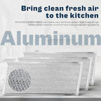 13x6 Range Hood Filter fit for Whirlpool Amana Maytag Kitchenaid Microwave Grease Filter Replacement W10208631A W10208631 prime&swift