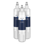 GLACIER FRESH 4204490 Water Filter Compatible with Sub-Zero 4204490, 4290510, 9030868 Refrigerator Water Filter, 3 Pack