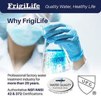FrigiLife Refrigerator Water Filter Compatible with Frigidaire EPTWFU01, EWF02, Pure Source Ultra II, 4PACK