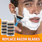 ProGlide wet razor men's razor blades, 24 replacement blades for wet razors, Fusion 5 blades value packs, Pro glide razor blades, Fusion 5 proglide