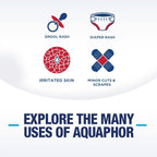 Aquaphor Baby Healing Ointment - Advance Therapy for Diaper Rash, Chapped Cheeks and Minor Scrapes - 14 Ounce (Pack of 1) Jar