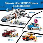 LEGO City Donut Truck Toy - Building Toy for Kids, Boys and Girls, Ages 5+ - Mobile Donut Stand with 2 Minifigures and Other Accessories - Fun Gift Idea for Birthdays and Holidays - 60452