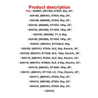 Ohoho Snowblower Auger Worm Gear Compatible with Ariens - Fits ST824 924050 52402600 52422700 524026 924082 ST8 ST724 ST1024 ST1028 ST1032 ST1224 Auger Worm Gear