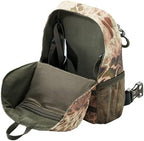Butler Creek Featherlight Bino Caddy (X-Large (12x50))_16131, Magnetic Lid, Phone Storage Pocket, Webbing for Accessories