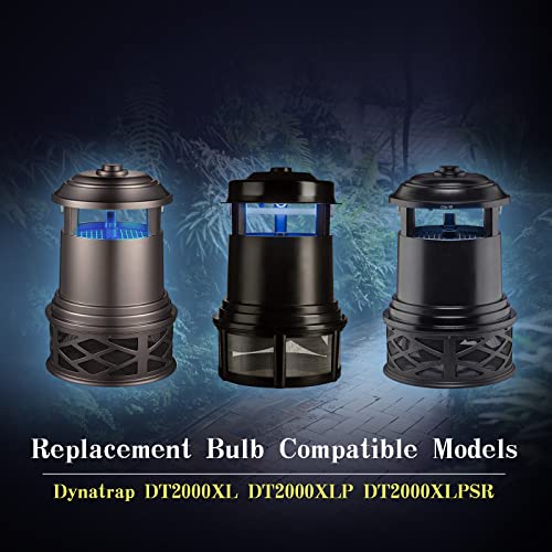 coospider-repta 6 Pack 32050 Replacement Bulbs for DynaTrap DT2000XLP DT2000XL DT3012, F6T5/BL DynaTrap 1 Acre Mosquito & Flying Insect Trap Replacement UV Bulb, Bug Zapper Replacement Bulb