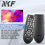 AH59-02434A Remote for Samsung SoundBar Speaker System - No Programming Needed, Replacement Remote for Samsung Sound Bar Speaker System Models HW-E450 HW-E550 HW-E551