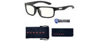 GUNNAR - Premium Gaming and Computer Glasses - Blocks 35% Blue Light - Enigma, Onyx, Clear Tint