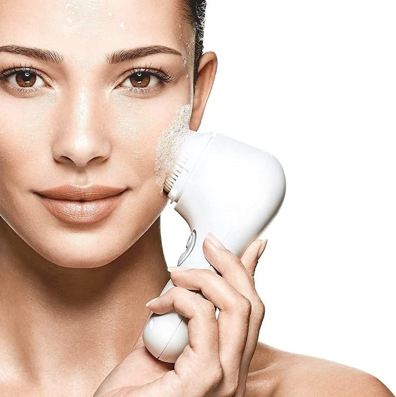 Radiance Facial Cleansing Brush Head Replacement Compatible with Clarisonic Mia 1, Mia 2, Mia Fit, Alpha Fit