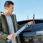 Rain-X 850026 RearView 14-A Rear Wiper Blade, 14 Inch Composite Rear Wiper Blade, Fits Rock Lock 2 (Pack Of 1), Automotive Replacement Wiper Blades That Meet Or Exceed OEM Quality And Design Standards