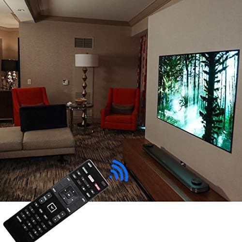 XRT122 Universal Replacement Remote Control for All Vizio E-Series D-Series LED HDTV Smart TV