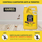 Harris Carpenter Ant Killer & Termite Control Treatment, 128oz Spray