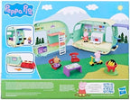 Peppa Pig Caravan Playset for Girls and Boys, 3 Figures, 6 Accessories, Preschool Toys, Kids Gifts, Ages 3+