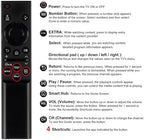 BN59-01457A Remote Control Replacement for Samsung Smart Monitor and Samsung Smart TVs