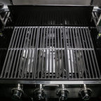 Uniflasy Cast Iron Cooking Grates for Cuisinart GAS2456AS,GAS1456ASO,GAS1456BSO,Kirkland PC2600L,PCA-2600L,PCA-2600N,PC-26001,PC-2600 Model,Grill Grid Replacement Parts 17.8''x24.7'',3 Pack