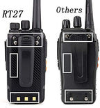 Retevis RT27 Walkie Talkies with Earpiece,Two Way Radios Rechargeable,USB Charging VOX Handsfree,2 Way Radio Long Range for Family Road Trip Camping Hiking Skiing(3 Pack)