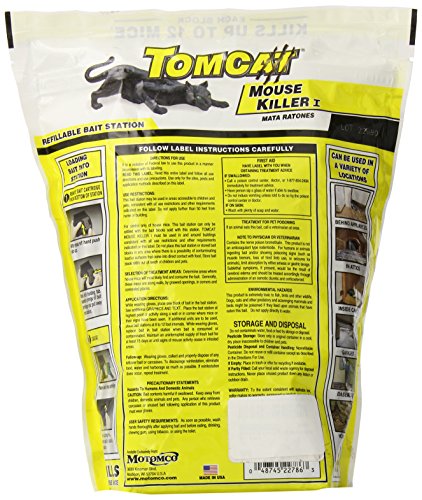 MOTOMCO Tomcat Refill Mouse Killer, 16-Ounce