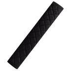 HighnessHwoo Extra Long Seatbelt Covers for Adults Kids Women & Men, Soft Car Seat Belt Strap Cushion for Sedan, SUV, Trucks, Shoulder Neck Chest Protector Pads, Auto Accessories, 1pc, Black, 19.5in