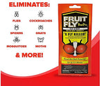 Fruit Fly BarPro – 4 Month Protection Against Flies, Cockroaches, Mosquitos & Other Pests. Fly Traps for Indoors. Better Than a Fly Trap. Better Than Fly Traps Outdoor. Better Than Mosquito Zapper