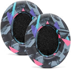 WC Wicked Cushions Replacement Ear Pads for Beats Studio 2 & 3 (B0501, B0500) Wired & Wireless | Does NOT Fit Beats Solo | Softer PU Leather, Enhanced Foam & Stronger Adhesive | 90's Black