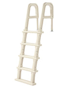VEVOR Swimming Pool Ladder, 75°Inclined 5-Step Double Handrails Stair, Non-Slip Heavy Duty Steps, Load Capacity 300 lb, for 48-54 in Inground & Above-Ground Pools of Any Deck Surface Indoor & Outdoor