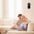 3 in 1 Carbon Monoxide Detector, KH Alert Portable Carbon Monoxide Detectors for Travel, Plug in Carbon Monoxide Detector with Temperature Humidity Sensor Built-in, Easy to Read & Install